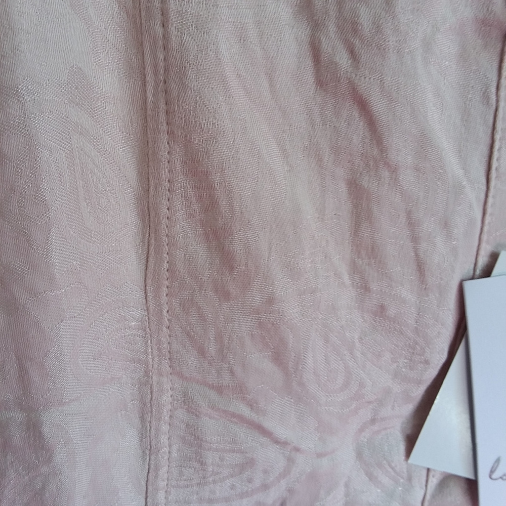 Love Fire Womens Dress Pink Size XL Sheath Paisley - Picture 5 of 6
